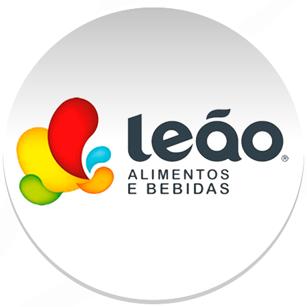 Logo Leão Alimentos